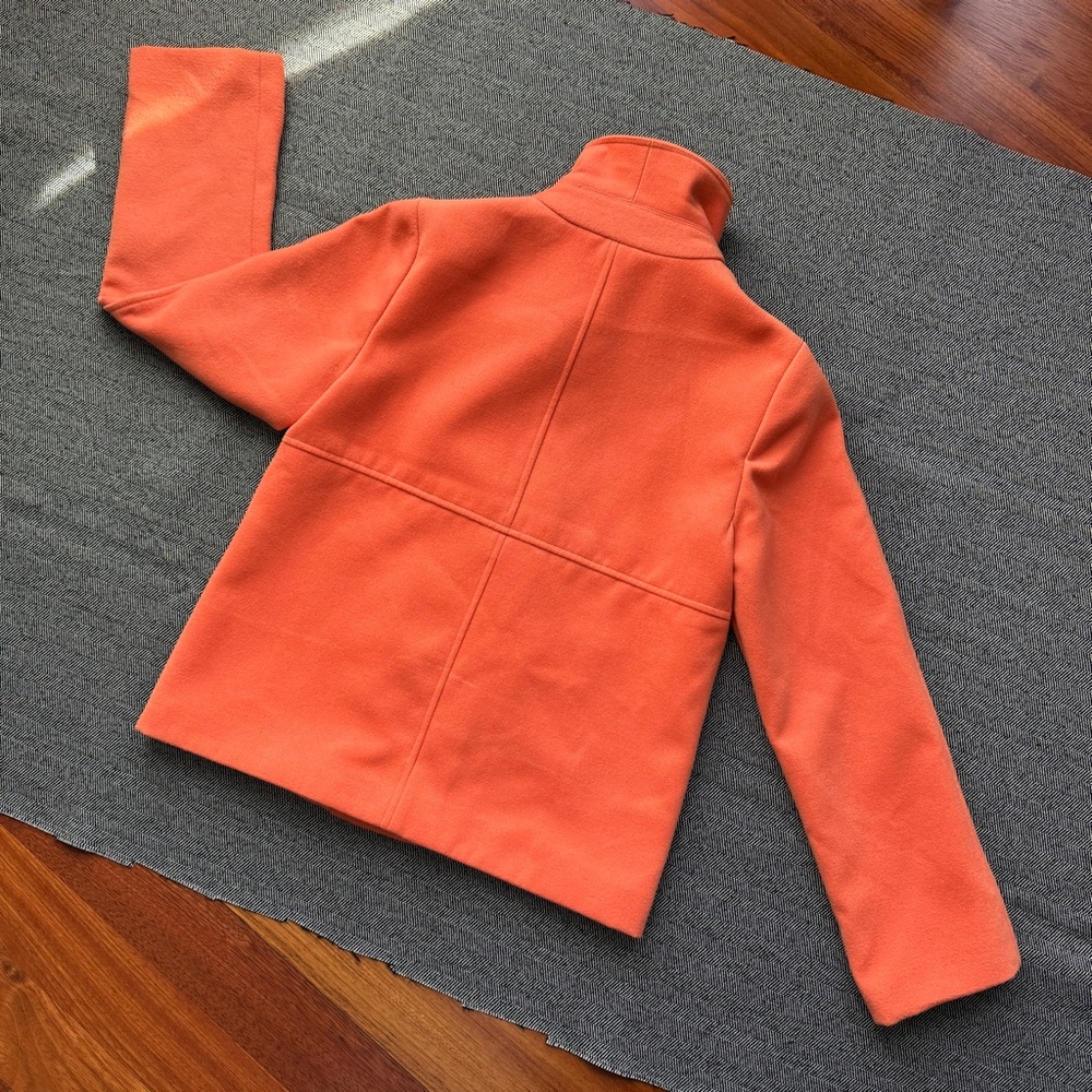 Soft Fleece Short Jacket - Open Front - Picture 9 of 16